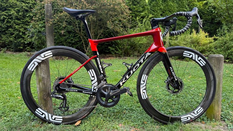 Kuota Kougar Shimano Ultegra Di2 2021 Road & Gravel de segunda mano, Negro — imagen 11 de 15