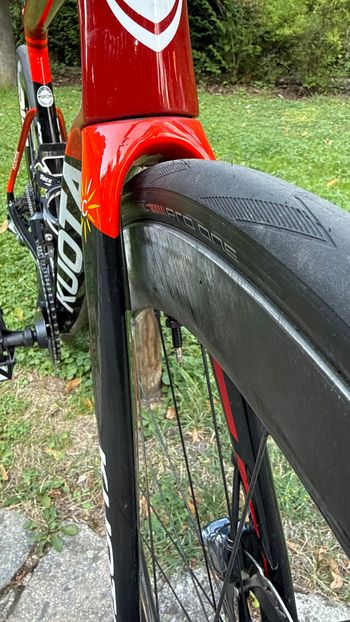 Kuota Kougar Shimano Ultegra Di2 2021 Road & Gravel de segunda mano, Negro — imagen 15 de 15
