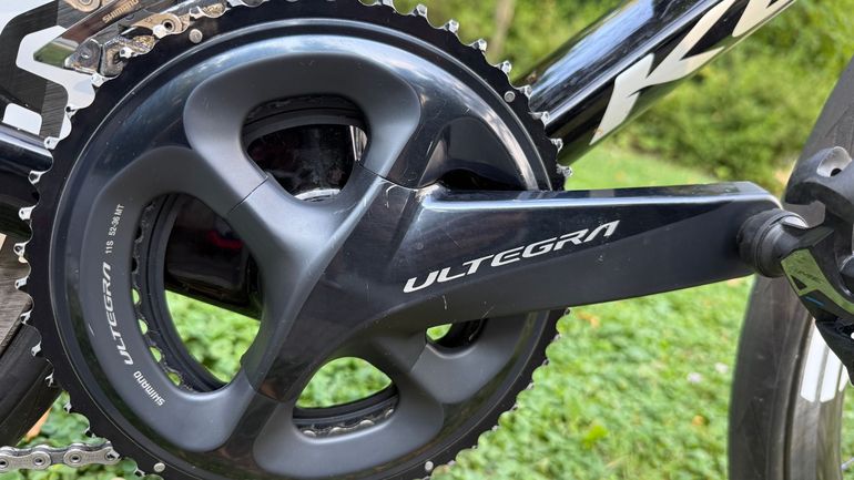 Kuota Kougar Shimano Ultegra Di2 2021 Road & Gravel de segunda mano, Negro — imagen 12 de 15