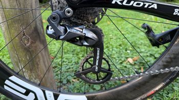 Kuota Kougar Shimano Ultegra Di2 2021 Road & Gravel de segunda mano, Negro — imagen 10 de 15