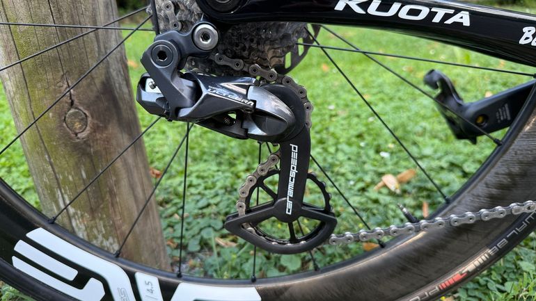 Kuota Kougar Shimano Ultegra Di2 2021 Road & Gravel de segunda mano, Negro — imagen 10 de 15