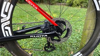 Kuota Kougar Shimano Ultegra Di2 2021 Road & Gravel de segunda mano, Negro — imagen 2 de 15