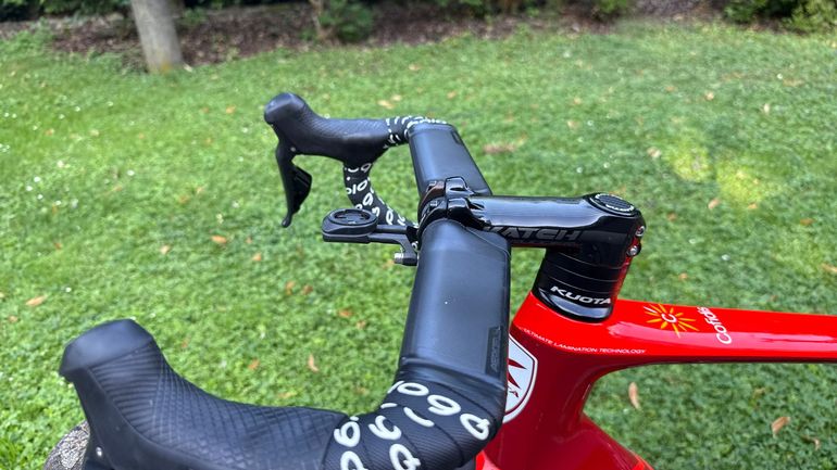 Kuota Kougar Shimano Ultegra Di2 2021 Road & Gravel de segunda mano, Negro — imagen 7 de 15