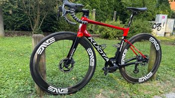 Kuota Kougar Shimano Ultegra Di2 2021 Road & Gravel de segunda mano, Negro — imagen 5 de 15