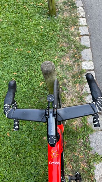 Kuota Kougar Shimano Ultegra Di2 2021 Road & Gravel de segunda mano, Negro — imagen 14 de 15