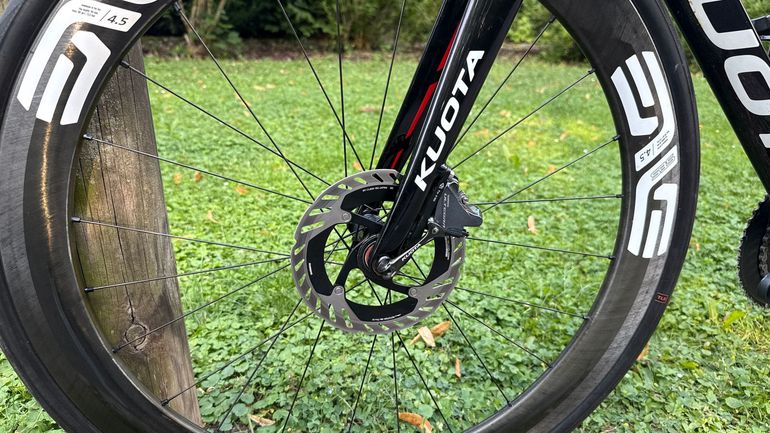 Kuota Kougar Shimano Ultegra Di2 2021 Road & Gravel de segunda mano, Negro — imagen 3 de 15
