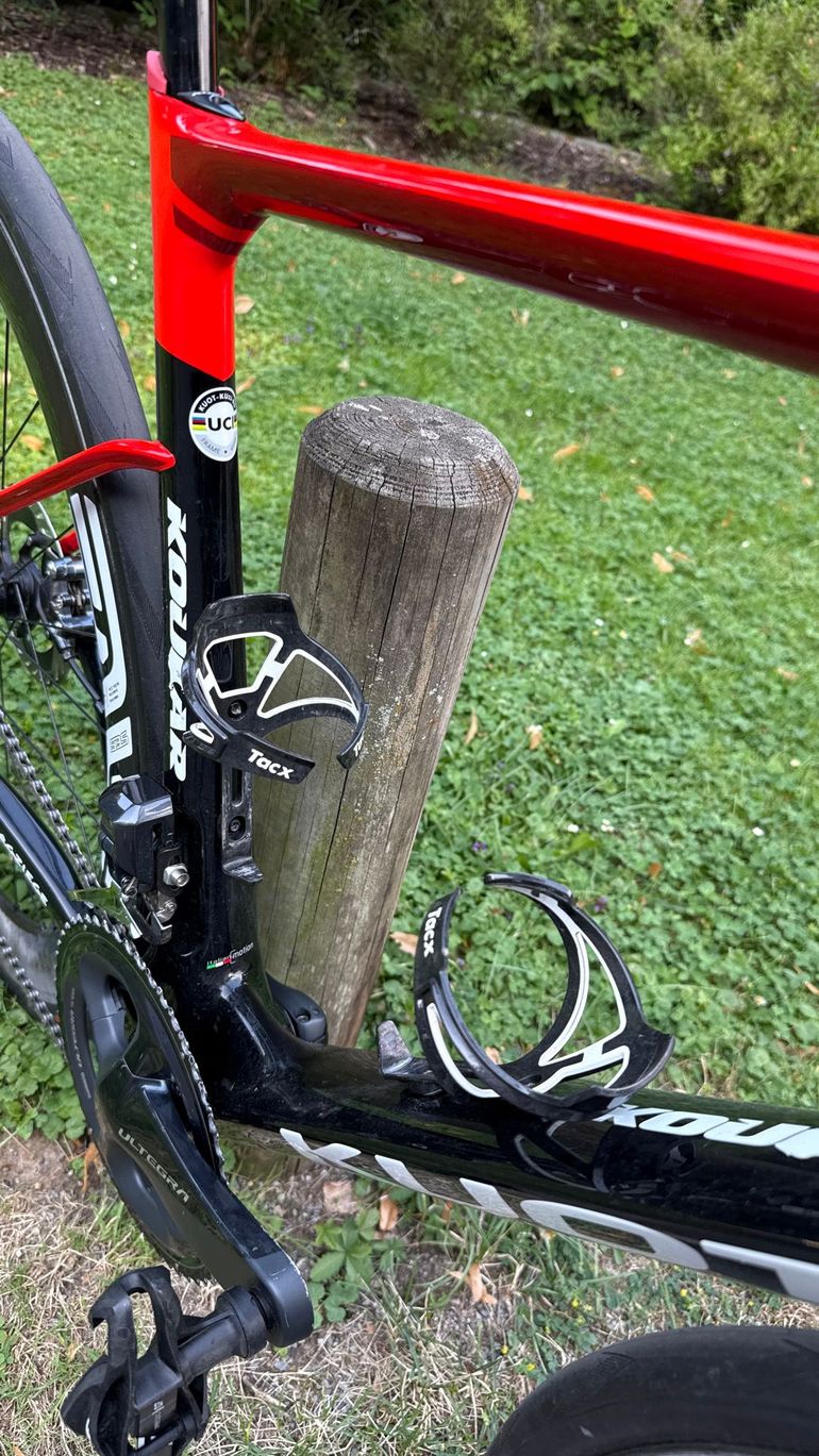 Kuota Kougar Shimano Ultegra Di2 2021 Road & Gravel de segunda mano, Negro — imagen 6 de 15