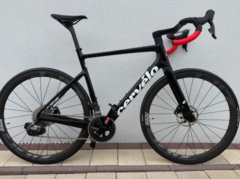 Używany Cervélo Caledonia Rival AXS 2024 2024 Road & Gravel