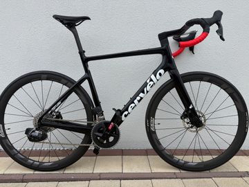 Cervélo Caledonia Rival AXS 2024 2024 Road & Gravel usato, Nero — immagine 1 di 12