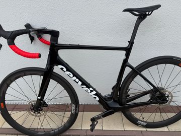 Cervélo Caledonia Rival AXS 2024 2024 Road & Gravel usato, Nero — immagine 2 di 12