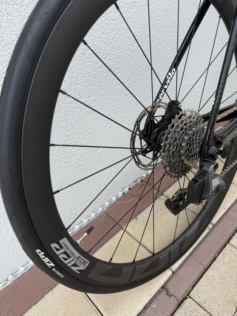 Brugt Cervélo Caledonia Rival AXS 2024 2024 Road & Gravel — billede 3 af 12