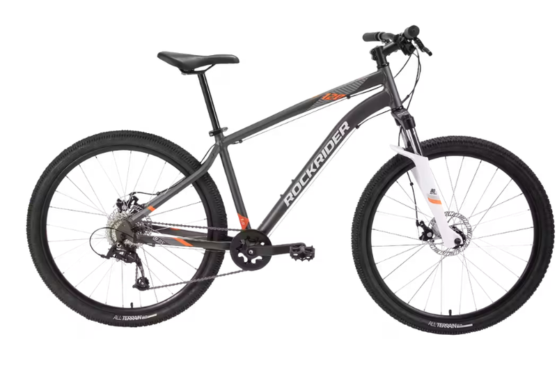 Used ROCKRIDER 27.5" Mountain Bike ST 120 2021 2021 MTB