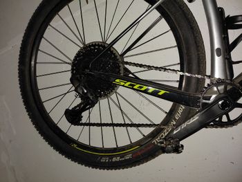 Used Scott Scale 920 2020 2020 Mountainbike, Light Gray, 29 — image 4 of 6