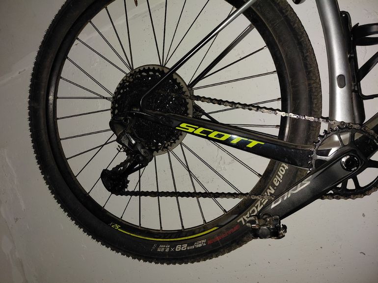 Used Scott Scale 920 2020 2020 Mountainbike, Light Gray, 29 — image 4 of 6