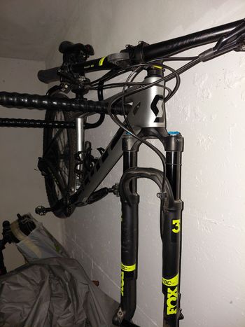 Used Scott Scale 920 2020 2020 Mountainbike, Light Gray, 29 — image 2 of 6