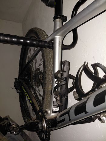Used Scott Scale 920 2020 2020 Mountainbike, Light Gray, 29 — image 3 of 6