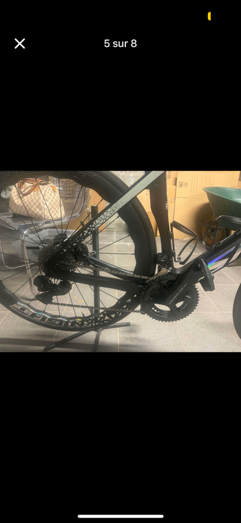 Brugt SAVA Custom Shimano Dura Ace Di2 2025 Road & Gravel — billede 3 af 3