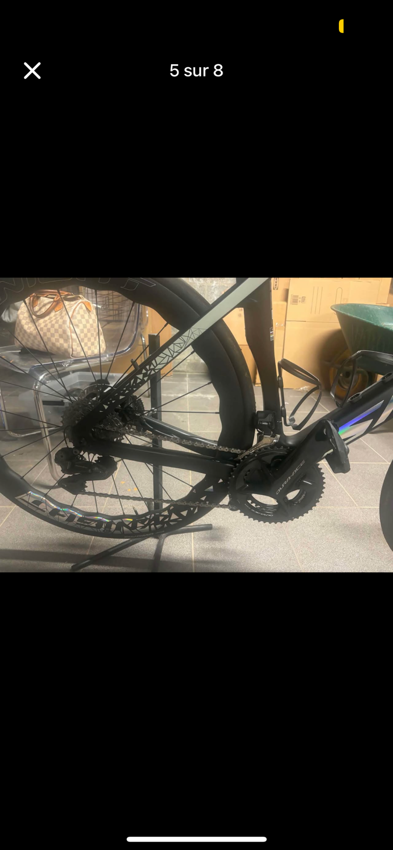 Brugt SAVA Custom Shimano Dura Ace Di2 2025 Road & Gravel — billede 3 af 3