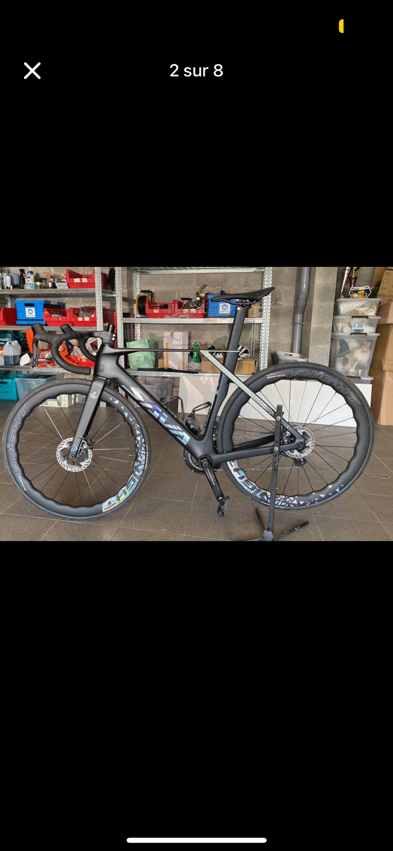 Brugt SAVA Custom Shimano Dura Ace Di2 2025 Road & Gravel — billede 2 af 3
