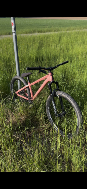 Gebrauchtes Rose The Bruce Ltd. 2024 2024 Mountainbike, Violett, 26 — Bild 8 von 8