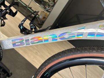 Used Bianchi Impulso RC 2026 2026 Road & Gravel, White — image 4 of 8
