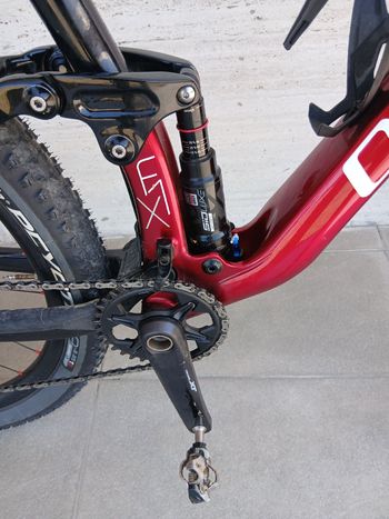 Used Olympia Custom Shimano Deore XT 2023 Mountainbike, Red — image 7 of 8