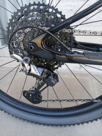 Used Olympia Custom Shimano Deore XT 2023 Mountainbike, Red — image 3 of 8