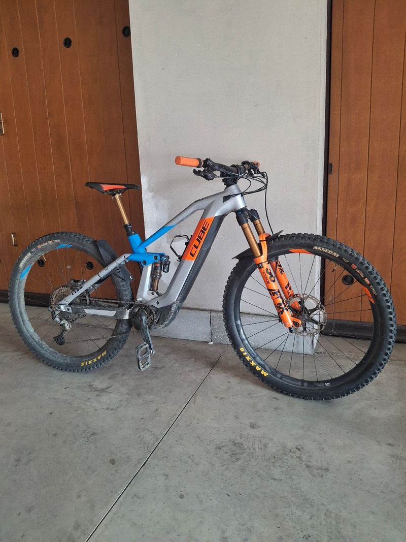 Used EBIKE CUBE Custom Shimano Deore XT 2020 MTB