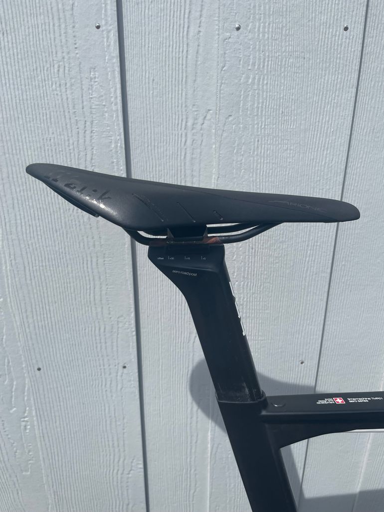 Gebrauchtes BMC timemachine TMR01 2017 2017 Road & Gravel, Schwarz — Bild 9 von 11