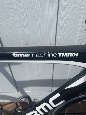 Gebrauchtes BMC timemachine TMR01 2017 2017 Road & Gravel, Schwarz — Bild 5 von 11