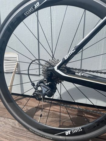 Gebrauchtes BMC timemachine TMR01 2017 2017 Road & Gravel, Schwarz — Bild 6 von 11