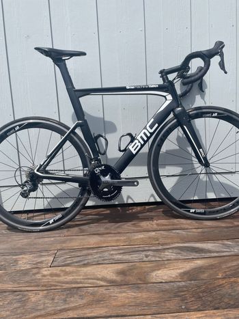 Gebrauchtes BMC timemachine TMR01 2017 2017 Road & Gravel, Schwarz — Bild 2 von 11