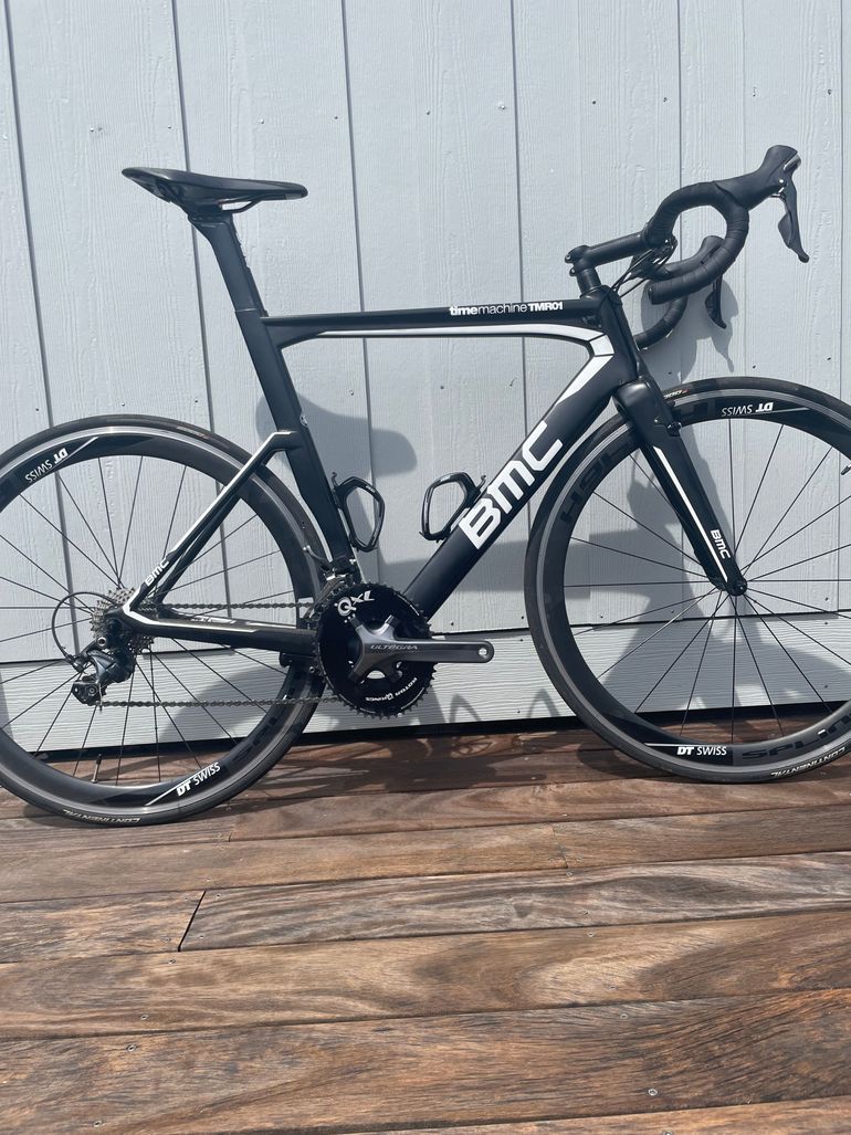 Gebrauchtes BMC timemachine TMR01 2017 2017 Road & Gravel, Schwarz — Bild 2 von 11