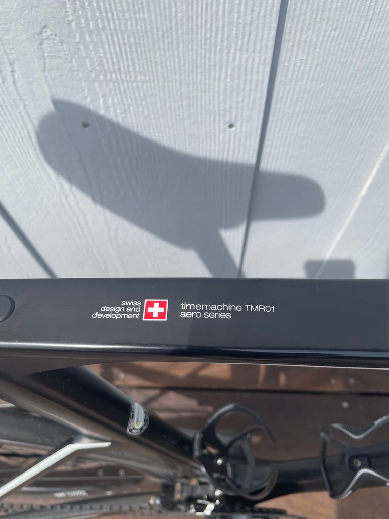 Gebrauchtes BMC timemachine TMR01 2017 2017 Road & Gravel, Schwarz — Bild 8 von 11