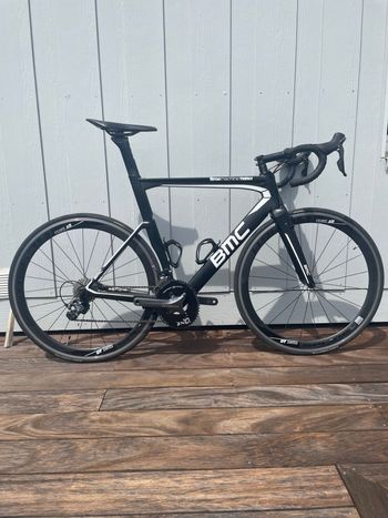 Gebrauchtes BMC timemachine TMR01 2017 2017 Road & Gravel