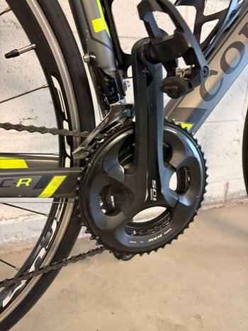 Tweedehands Colnago Ac-r Shimano 105 2017 Road & Gravel — afbeelding 7 van 10