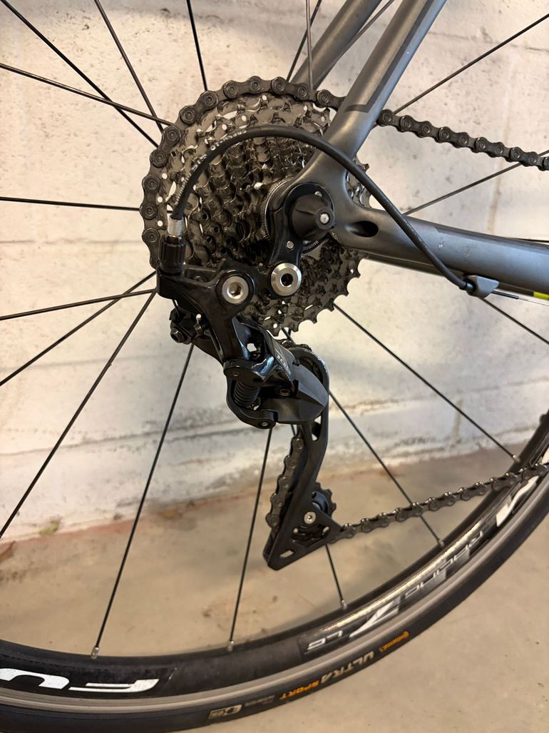 Tweedehands Colnago Ac-r Shimano 105 2017 Road & Gravel — afbeelding 3 van 10