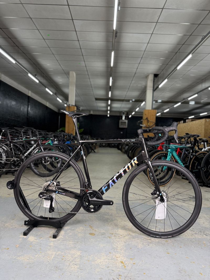 Used Factor O2 VAM Shimano Ultegra Di2 8170 2023 2023 Road & Gravel