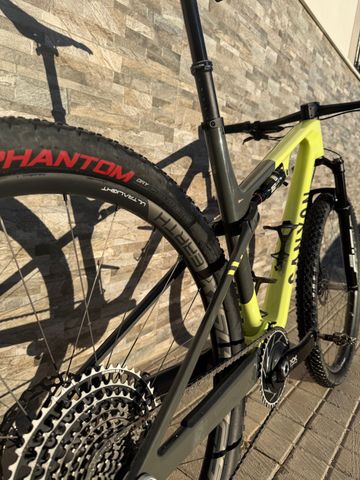 Gebrauchtes Canyon Lux World Cup 2025 Mountainbike, Grün — Bild 6 von 6