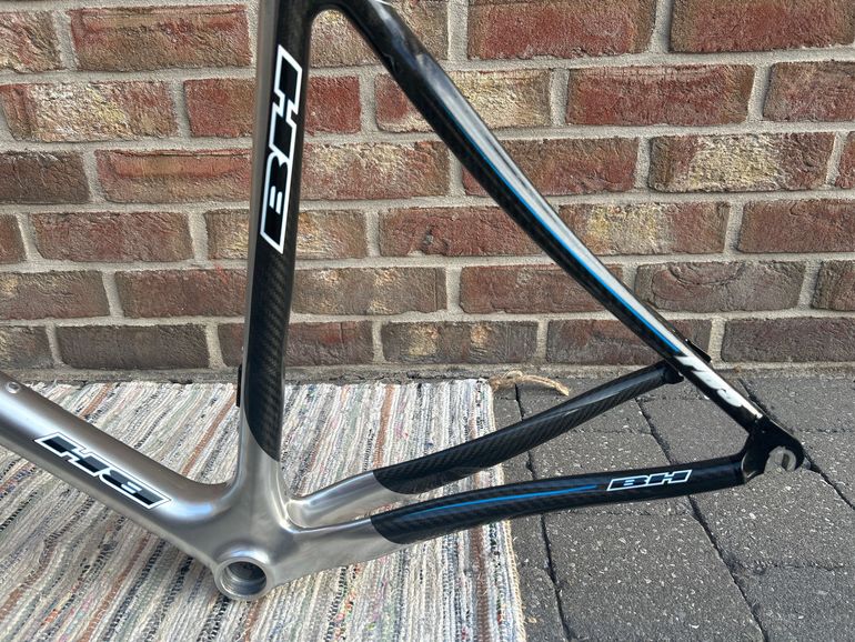 Used BH Bikes Custom Frameset 2007 Road & Gravel, Light Gray — image 3 of 19