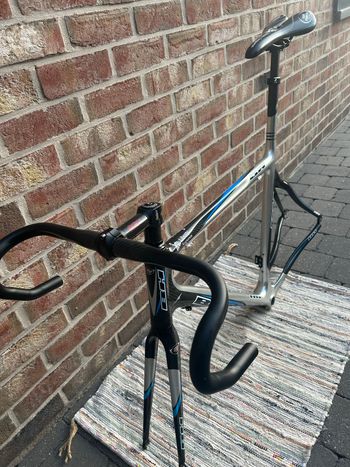 Used BH Bikes Custom Frameset 2007 Road & Gravel, Light Gray — image 18 of 19