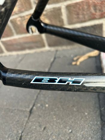 Used BH Bikes Custom Frameset 2007 Road & Gravel, Light Gray — image 13 of 19