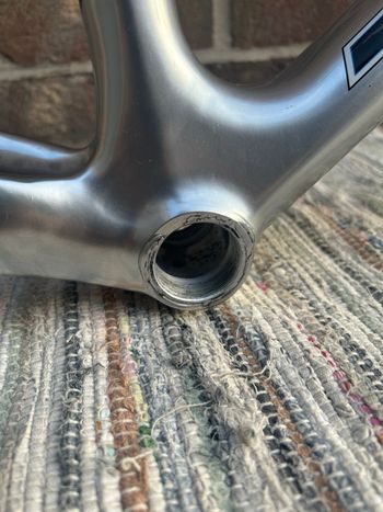 Used BH Bikes Custom Frameset 2007 Road & Gravel, Light Gray — image 12 of 19