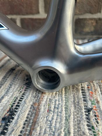 Used BH Bikes Custom Frameset 2007 Road & Gravel, Light Gray — image 16 of 19