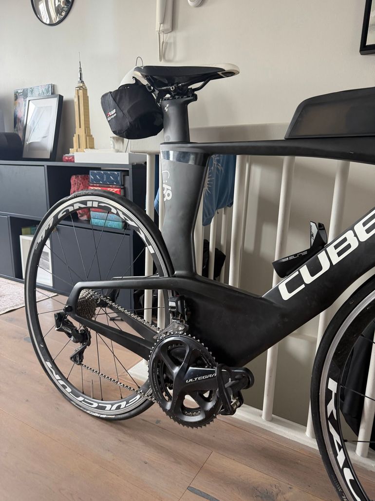 Brugt CUBE AERIUM C:68 SL low 2018 2018 Road & Gravel — billede 6 af 24