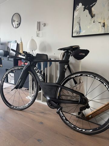 Brugt CUBE AERIUM C:68 SL low 2018 2018 Road & Gravel — billede 4 af 24
