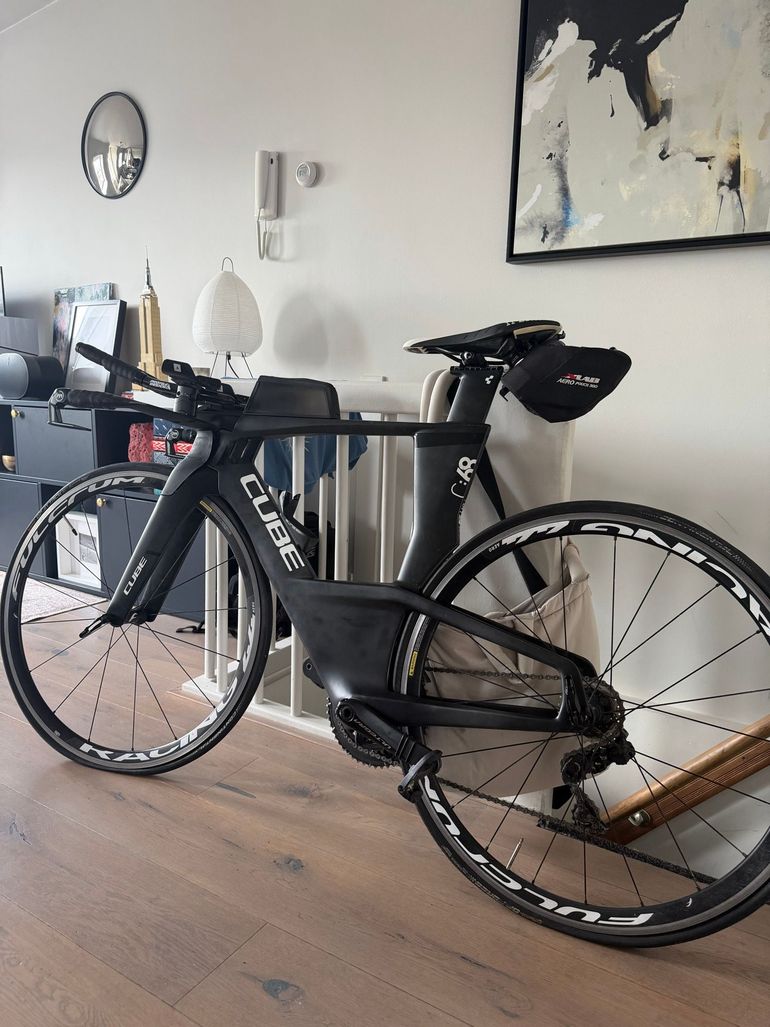 Brugt CUBE AERIUM C:68 SL low 2018 2018 Road & Gravel — billede 4 af 24