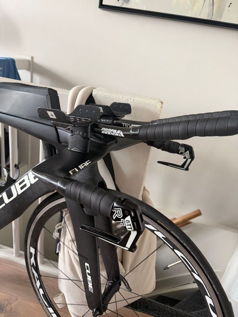 Brugt CUBE AERIUM C:68 SL low 2018 2018 Road & Gravel — billede 21 af 24