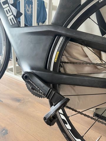 Brugt CUBE AERIUM C:68 SL low 2018 2018 Road & Gravel — billede 14 af 24