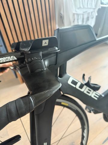 Brugt CUBE AERIUM C:68 SL low 2018 2018 Road & Gravel — billede 12 af 24